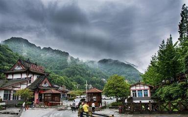 国内旅游:成都“青城山”--令人向往的人间圣地