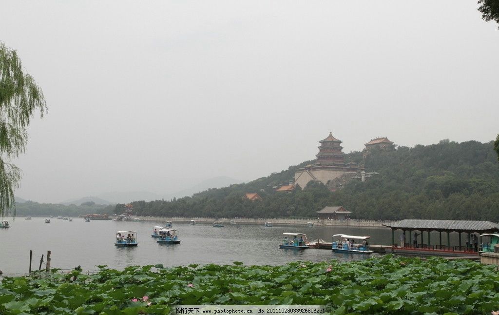 北京颐和园图片,万寿山 国内旅游 旅游摄影-